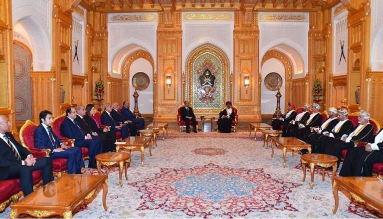 زيارة السيسي هي الأولى لرئيس مصري إلى سلطنة عمان منذ 9 أعوام