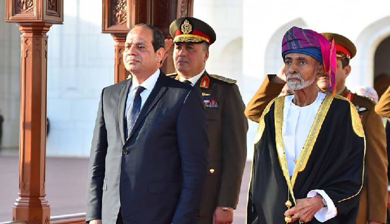 الزيارة تتكأ على رغبة البلدين في الدفع بقطار التعاون الثنائي زيارة السيسي هي الأولى لرئيس مصري إلى سلطنة عمان منذ 9 أعوام