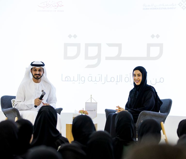استمرار مبادرة "قدوة" للمرأة الإماراتية خلال العام الحالي استمرار مبادرة "قدوة" للمرأة الإماراتية خلال العام الحالي