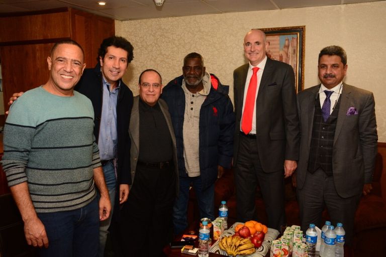 عدد من الفنانين شارك في الحفل