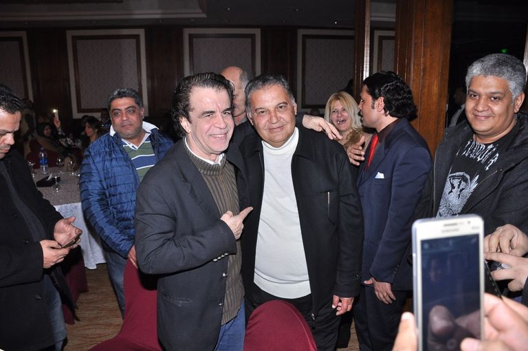 ناصر المزداوي ومحسن جابر مؤتمر هيثم الشاولي