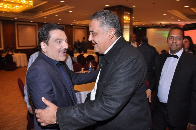 هيثم الشاولي ومحسن جابر مؤتمر هيثم الشاولي