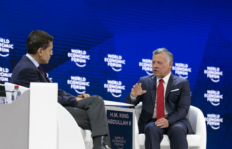 العاهل الاردني الملك عبد الله الثاني (رويترز)