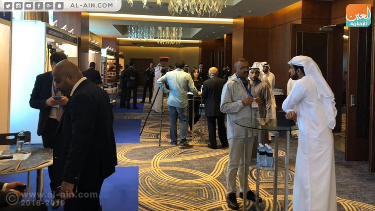 جهات حكومية وخبراء شرطيون من جميع أنحاء العالم يشاركون بالمؤتمر