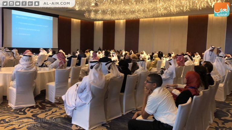 جهات حكومية وخبراء شرطيون من جميع أنحاء العالم يشاركون بالمؤتمر