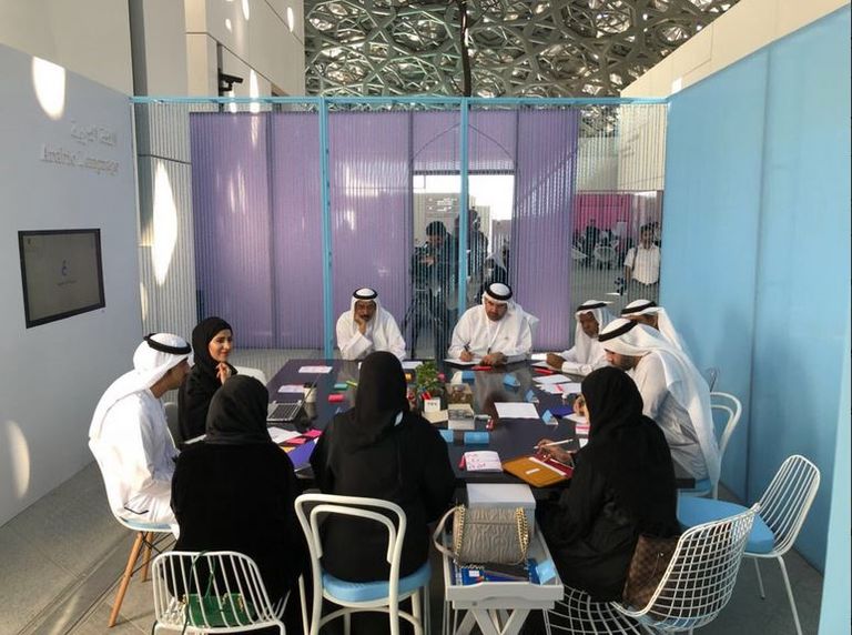 خلوة مستقبل الثقافة هي الأولى من نوعها في الإمارات