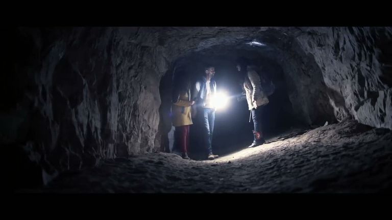 لقطة من الفيلم  لقطة من أول فيلم رعب الجزائري "م"