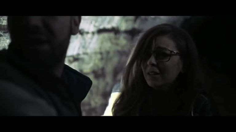 لقطة من الفيلم لقطة من أول فيلم رعب الجزائري "م"