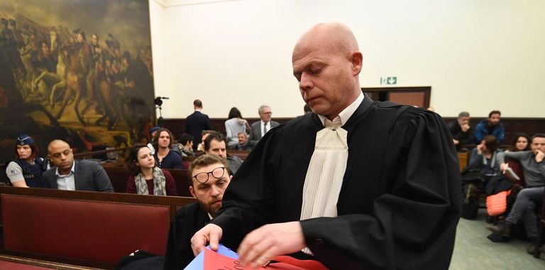 محامي عبد السلام سيفين ماري أولى محاكمات صلاح عبد السلام المشتبه به الرئيسي في هجمات باريس