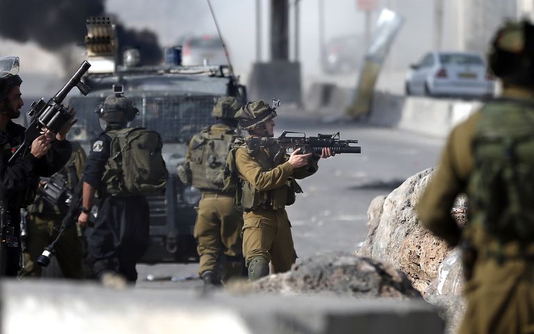 موقع تنفيذ عملية الطعن