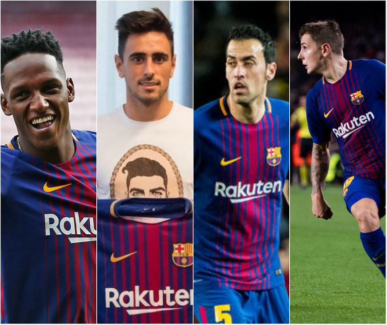 4 مرشحين لتعويض غياب بيكيه جيرارد بيكيه - مدافع برشلونة