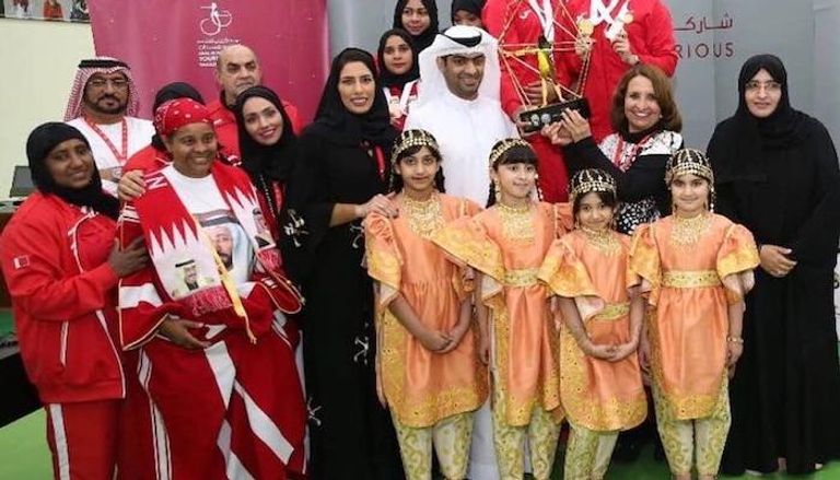 من تتويج لاعبات البحرين