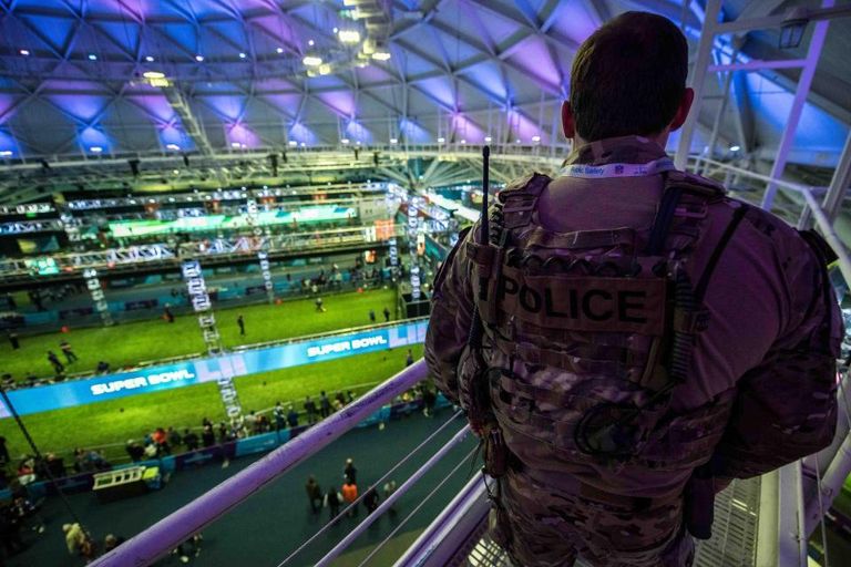 مباراة "سوبر بول" الأعلى تأمينا في تاريخ كرة القدم الأمريكية - صورة 1