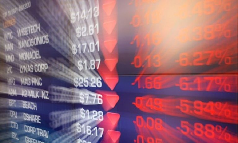 انهيار بورصات أوروبا