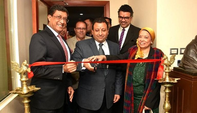 سفير الهند لدى مصر يفتتح معرض الفن الإسلامي