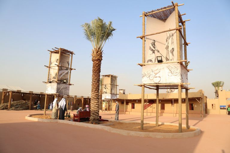 المهرجان فرصة للتعريف بجهود الإمارات في تسجيل عناصر التراث ضمن قائمة اليونسكو المشاركة الإماراتية في مهرجان الجنادرية