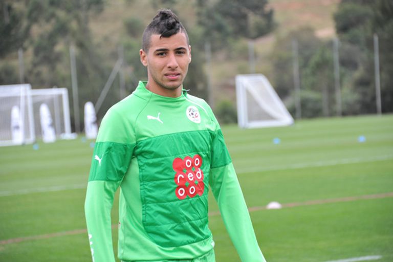 سفير تايدر رياض محرز