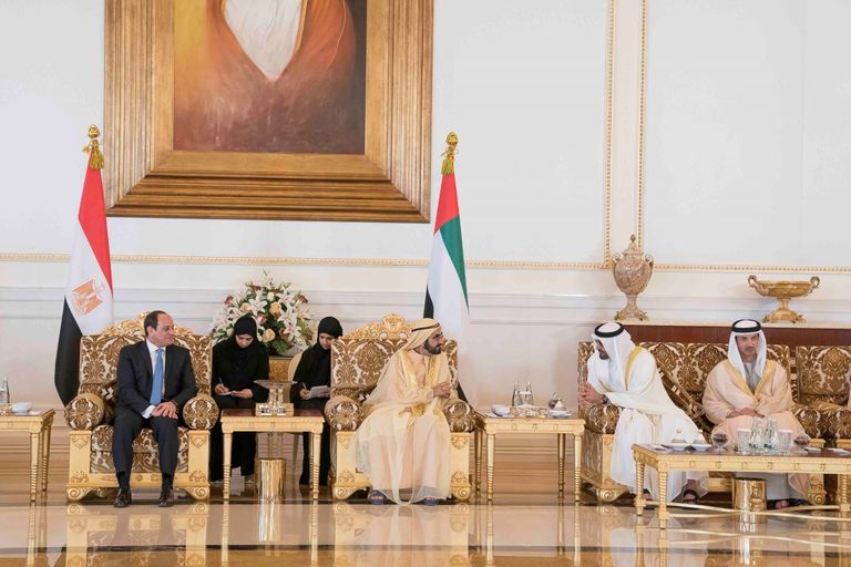 جانب من اللقاء