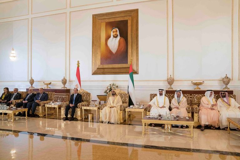 جانب من الاجتماع