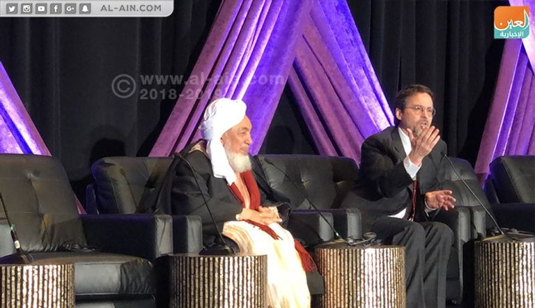 الشيخ عبدالله بن بيه رئيس منتدى تعزيز السلم في المجتمعات المسلمة