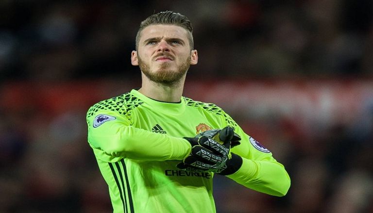 ديفيد دي خيا حارس مرمى مانشستر يونايتد أليكسيس سانشيز جناح مانشستر يونايتد