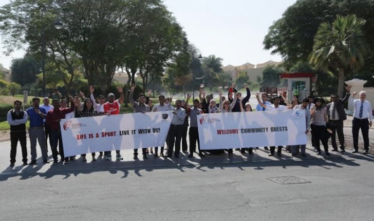 متابعة جماهيرية لطواف دبي