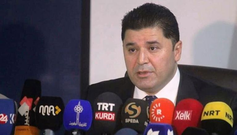 منسق حكومة إقليم كردستان العراق مع المنظمات الدولية، ديندار زيباري