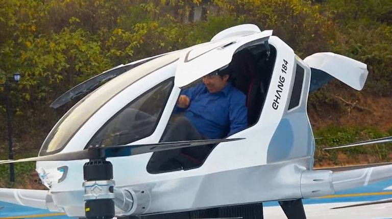 نقلة نوعية في تكنولوجيا الطائرات ذاتية القيادة طائرة