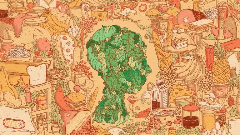 الخضروات الورقية تقي القلب والمخ