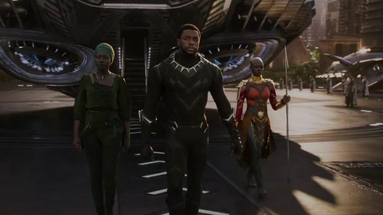 لقطة من الفيلم فيلم بلاك بانثر