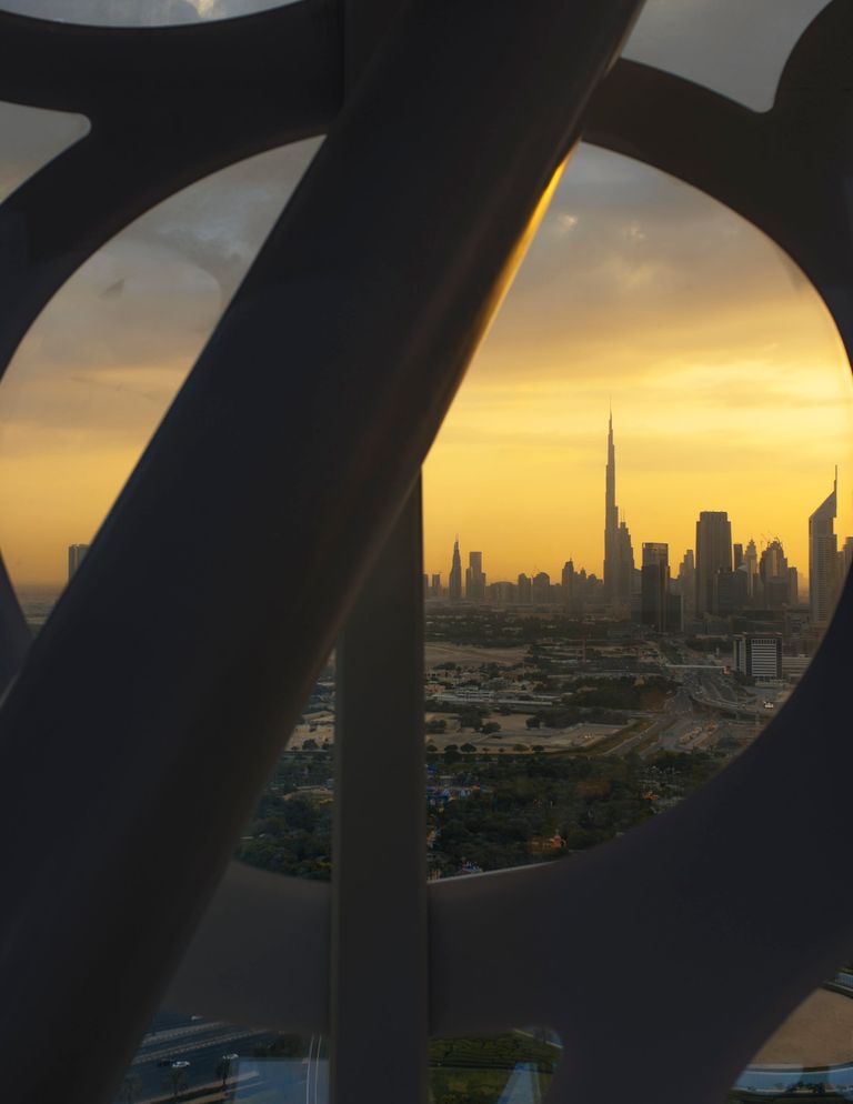 تتميز دبي بمعمارها الخلاب