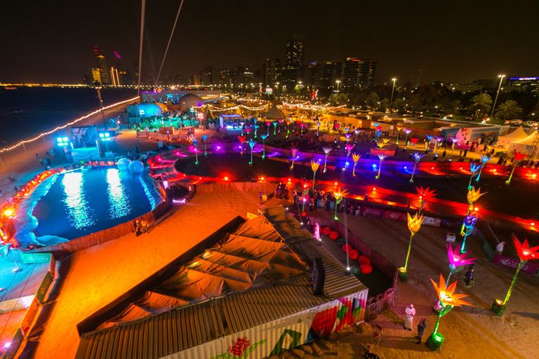مهرجان أم الإمارات واحد من أضخم المهرجانات في أبوظبي