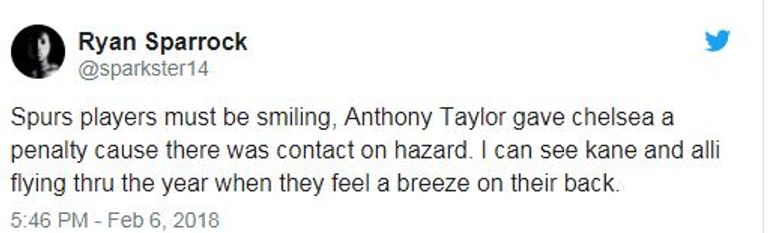 الحكم الإنجليزي أنتوني تايلور 