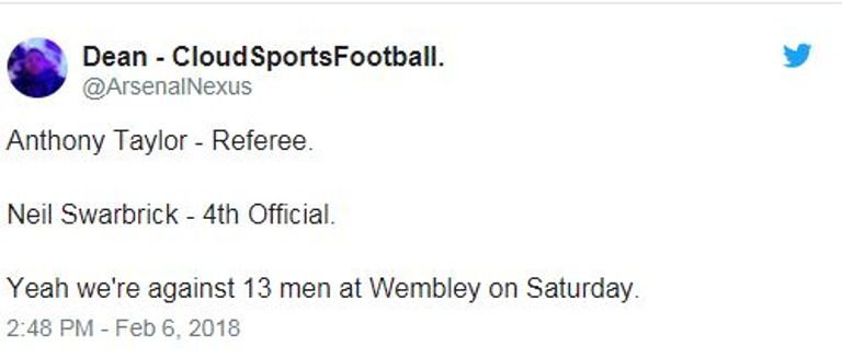 الحكم الإنجليزي أنتوني تايلور 