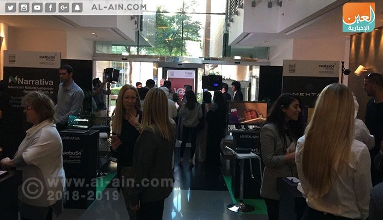 الروبوت بيبر في ملتقى الابتكار الإعلامي