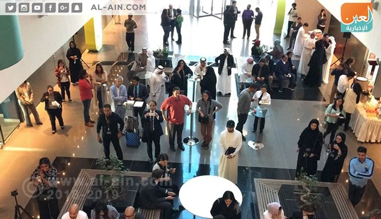 الروبوت بيبر في ملتقى الابتكار الإعلامي