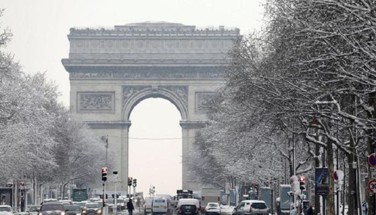 توقف حركة القطارات في شمال فرنسا بسبب الثلوج