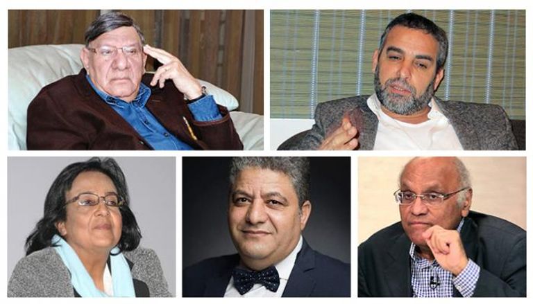 فنانون وأدباء يدعمون انتخاب الرئيس المصري عبد الفتاح السيسي