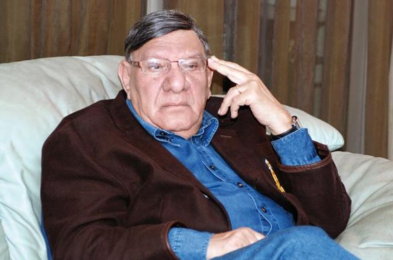 الكاتب الصحفي والإعلامي مفيد فوزي فنانون وأدباء يدعمون انتخاب الرئيس المصري عبد الفتاح السيسي