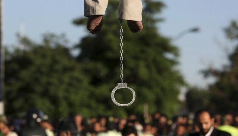 الإعدامات في طهران 