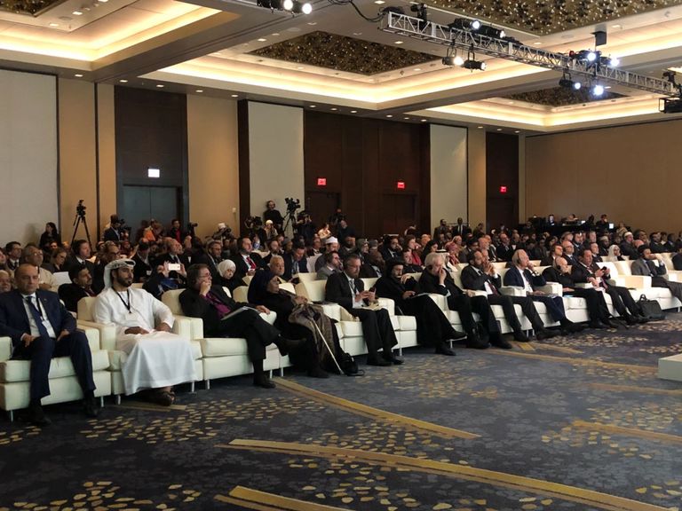 محمد مطر سالم الكعبي أمين عام منتدى تعزيز السلم في المجتمعات المسلمة