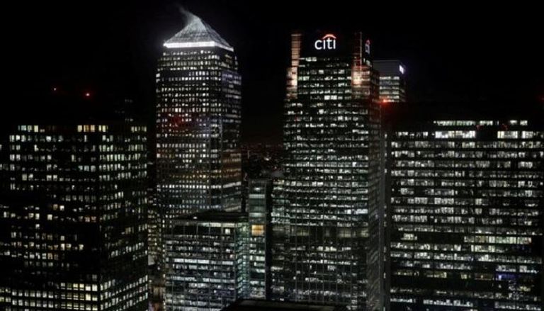 مبنى سيتي جروب في لندن – رويترز