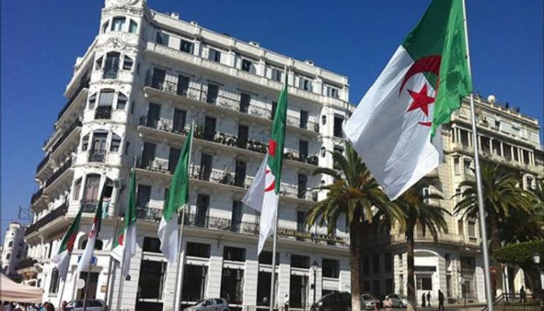 العاصمة الجزائرية