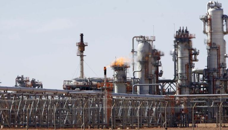 حقول الغاز جنوب الجزائر