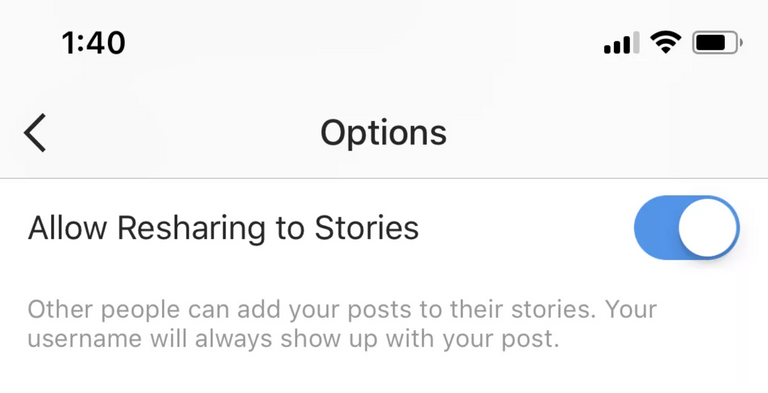 قصص أنستقرام تتطور باستمرار 