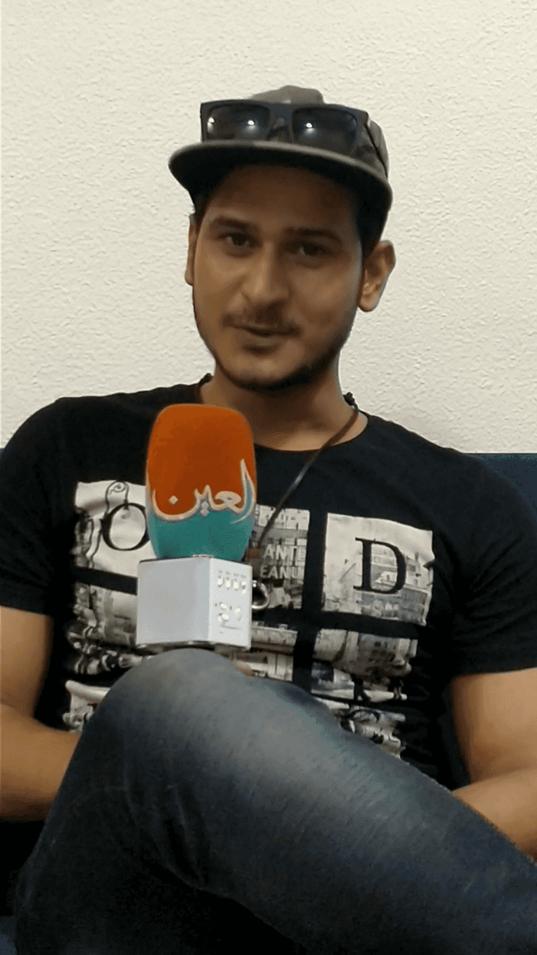 أبرام بانداي الفنان الهندي أبرام بانداي حقق نجومية في وقت قصير