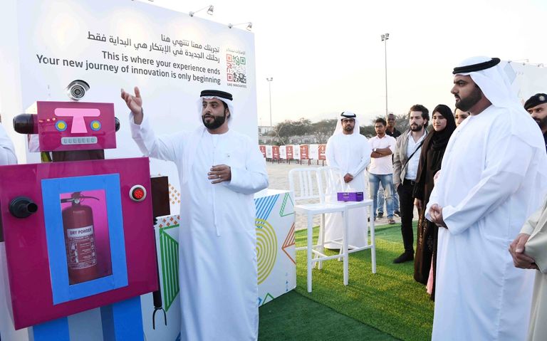 المهرجان يضم ابتكارات متنوعة