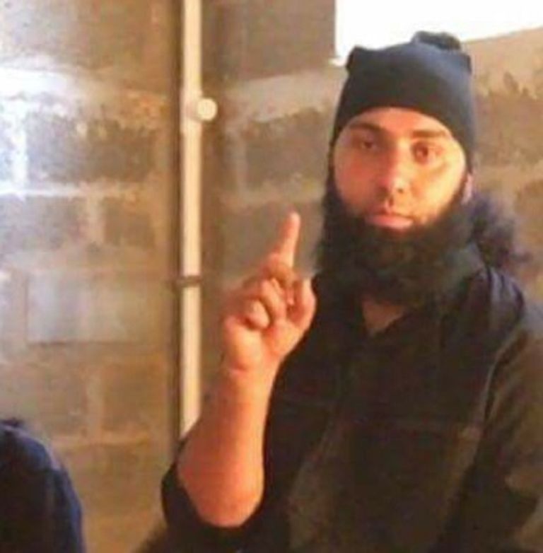 جزار داعش في ليبيا عناصر تنظيم داعش الإرهابي في ليبيا - أرشيفية