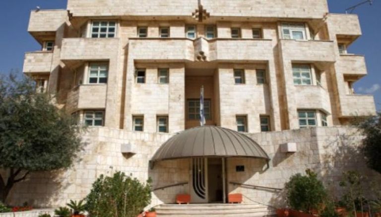 مبنى السفارة الإسرائيلية في عمان