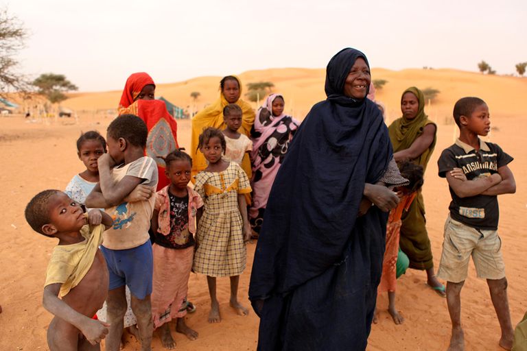 سعيد ويارج.. شقيقان كانا مستعبدين في موريتانيا